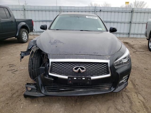 JN1EV7AR5HM838156 - 2017 INFINITI Q50 PREMIUM BLACK photo 5