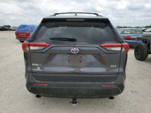 2T3C1RFV6MC109891 - 2021 TOYOTA RAV4 XLE PREMIUM GRAY photo 6