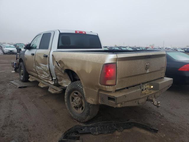 3C6UD5CL9CG292859 - 2012 DODGE RAM 2500 ST SILVER photo 2