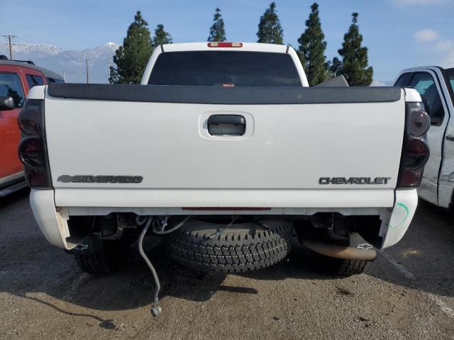 1GCGC13U53F208001 - 2003 CHEVROLET SILVERADO C1500 HEAVY DUTY WHITE photo 6