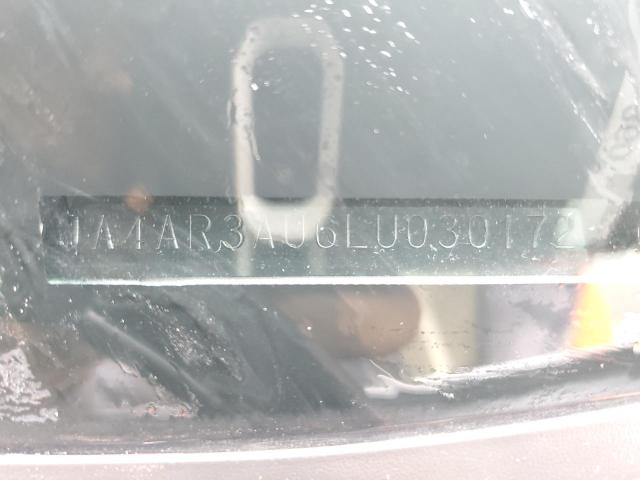 JA4AR3AU6LU030172 - 2020 MITSUBISHI OUTLANDER ES SILVER photo 13