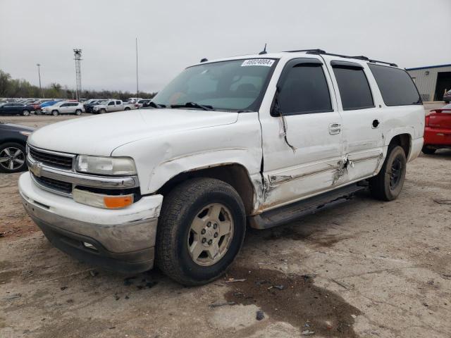 3GNEC16Z05G254813 - 2005 CHEVROLET SUBURBAN C1500 WHITE photo 1