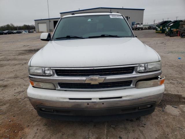 3GNEC16Z05G254813 - 2005 CHEVROLET SUBURBAN C1500 WHITE photo 5