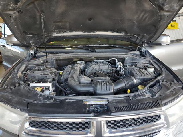 1C4RDJDGXCC100795 - 2012 DODGE DURANGO CREW GRAY photo 12