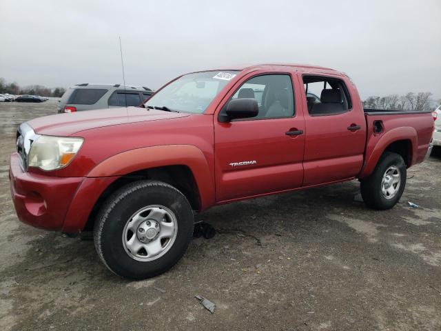 5TEJU62N27Z455074 - 2007 TOYOTA TACOMA DOUBLE CAB PRERUNNER RED photo 1