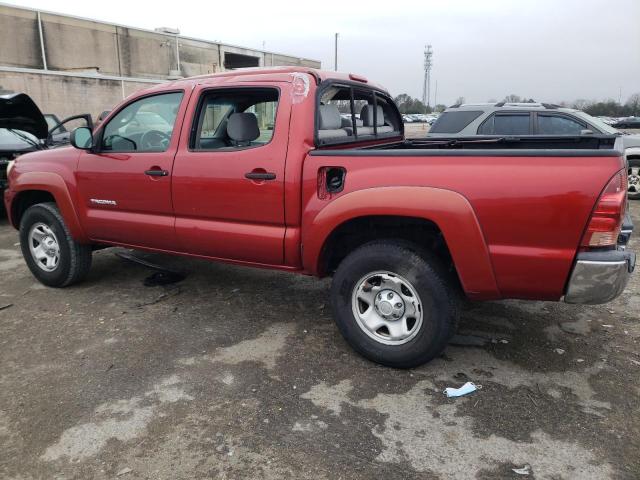 5TEJU62N27Z455074 - 2007 TOYOTA TACOMA DOUBLE CAB PRERUNNER RED photo 2