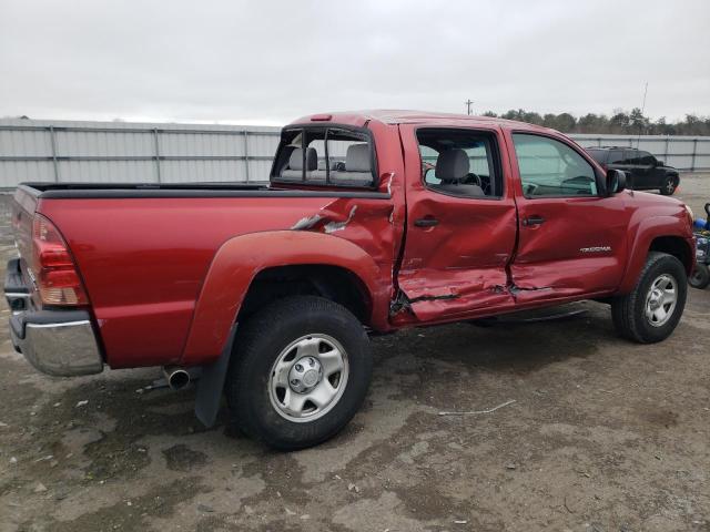 5TEJU62N27Z455074 - 2007 TOYOTA TACOMA DOUBLE CAB PRERUNNER RED photo 3