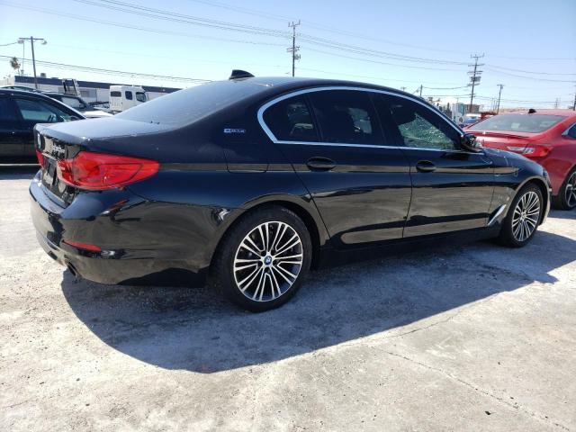 WBAJA9C5XKB389750 - 2019 BMW 530E BLACK photo 3