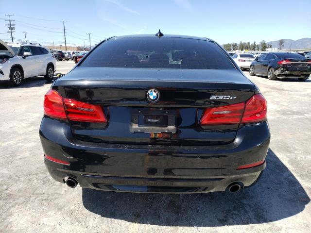 WBAJA9C5XKB389750 - 2019 BMW 530E BLACK photo 6