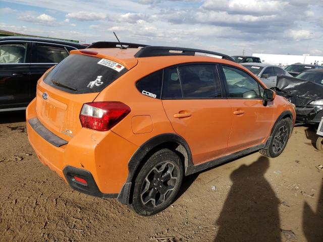 JF2GPACCXE9216366 - 2014 SUBARU XV CROSSTR 2.0 PREMIUM ORANGE photo 3