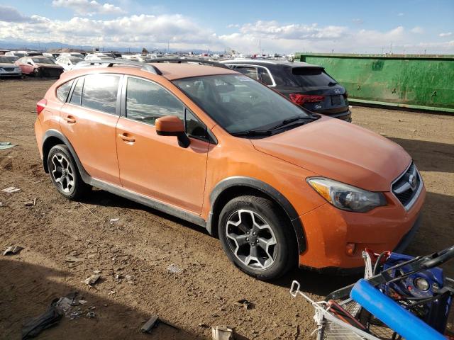 JF2GPACCXE9216366 - 2014 SUBARU XV CROSSTR 2.0 PREMIUM ORANGE photo 4