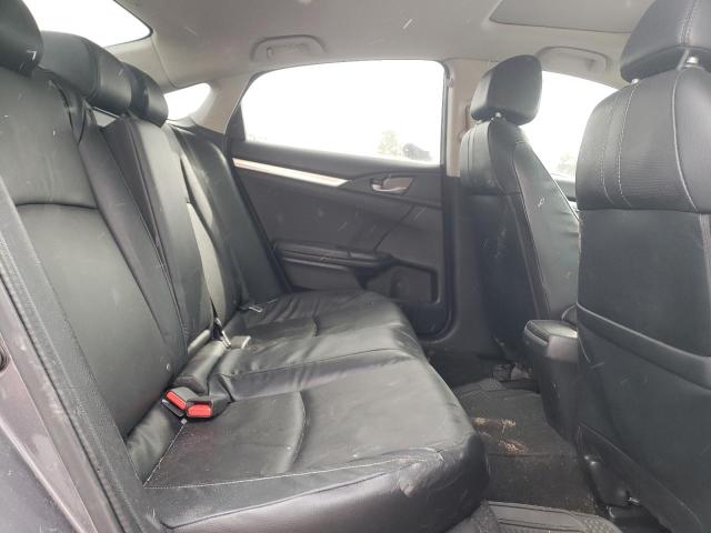 2HGFC1F72HH645642 - 2017 HONDA CIVIC EXL GRAY photo 10