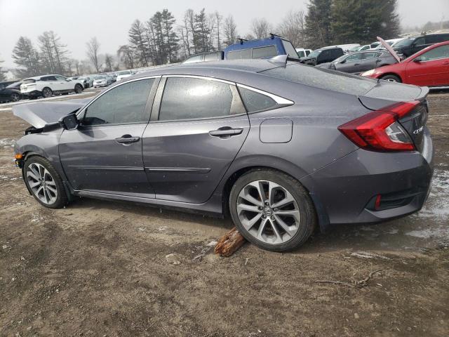 2HGFC1F72HH645642 - 2017 HONDA CIVIC EXL GRAY photo 2