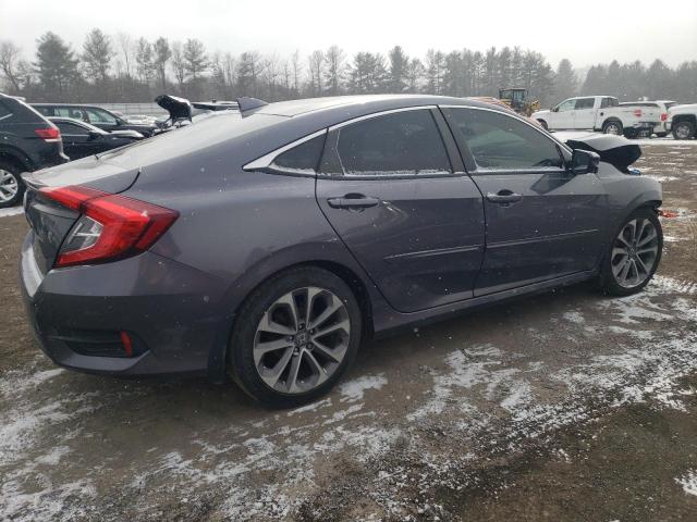 2HGFC1F72HH645642 - 2017 HONDA CIVIC EXL GRAY photo 3