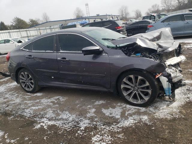 2HGFC1F72HH645642 - 2017 HONDA CIVIC EXL GRAY photo 4
