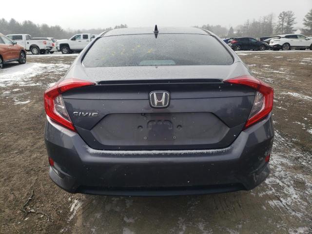 2HGFC1F72HH645642 - 2017 HONDA CIVIC EXL GRAY photo 6