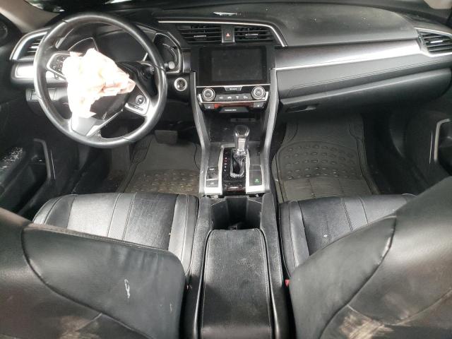 2HGFC1F72HH645642 - 2017 HONDA CIVIC EXL GRAY photo 8