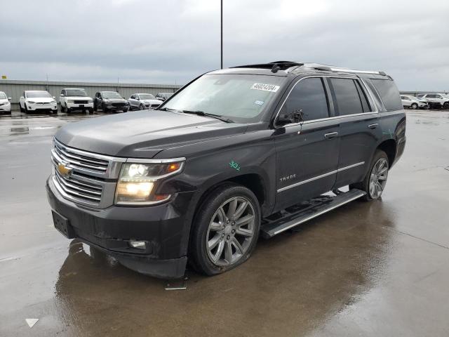 2015 CHEVROLET TAHOE C1500 LTZ, 