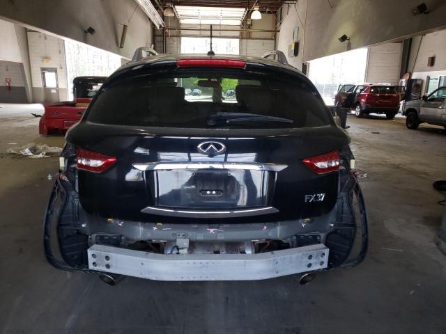 JN8CS1MW7DM174310 - 2013 INFINITI FX37 BLACK photo 6