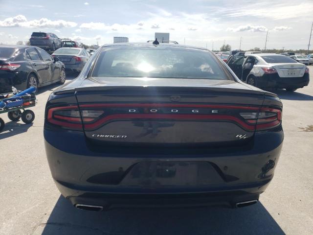 2C3CDXCT2JH134087 - 2018 DODGE CHARGER R/T BLUE photo 6