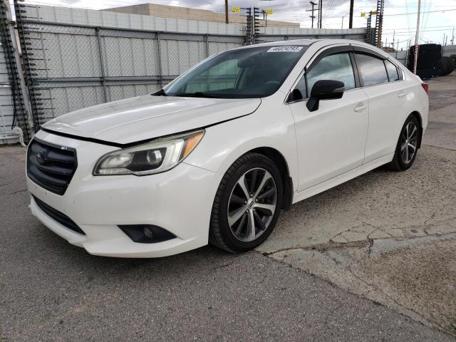 4S3BNEN63F3046319 - 2015 SUBARU LEGACY 3.6R LIMITED WHITE photo 1