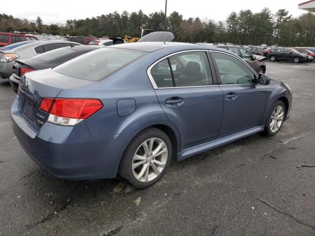 4S3BMBG66D3046696 - 2013 SUBARU LEGACY 2.5I PREMIUM BLUE photo 3