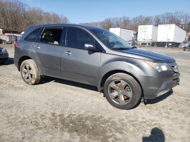 2HNYD28567H548040 - 2007 ACURA MDX SPORT GRAY photo 4