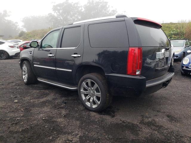 1GYEC63878R227947 - 2008 CADILLAC ESCALADE LUXURY BLACK photo 2