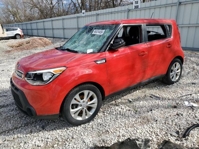 KNDJP3A5XF7803328 - 2015 KIA SOUL + RED photo 1