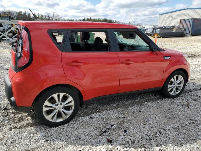 KNDJP3A5XF7803328 - 2015 KIA SOUL + RED photo 3