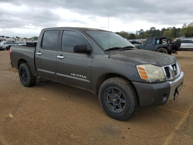 1N6BA07A66N567634 - 2006 NISSAN TITAN XE GRAY photo 4