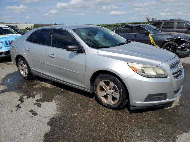 1G11B5SA8DF357150 - 2013 CHEVROLET MALIBU LS SILVER photo 4