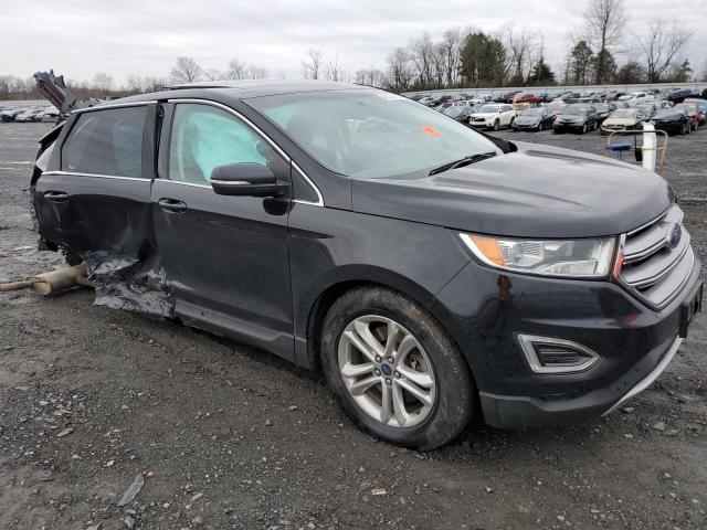 2FMPK4J97GBB18726 - 2016 FORD EDGE SEL BLACK photo 4