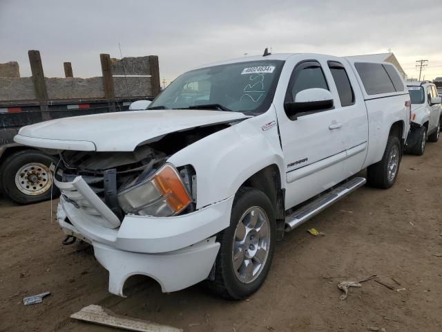 1GTR2WE36BZ304374 - 2011 GMC SIERRA K1500 SLT WHITE photo 1