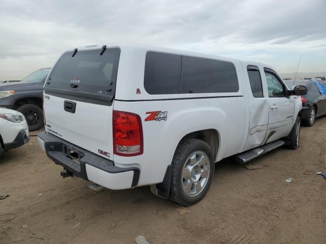 1GTR2WE36BZ304374 - 2011 GMC SIERRA K1500 SLT WHITE photo 3