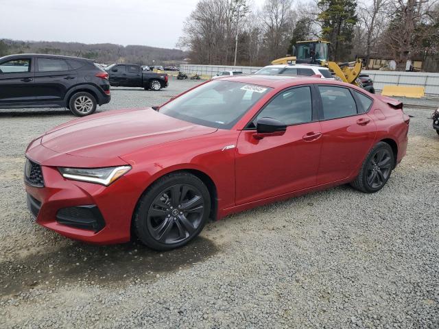 19UUB6F57NA003367 - 2022 ACURA TLX TECH A RED photo 1