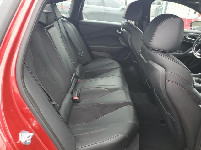 19UUB6F57NA003367 - 2022 ACURA TLX TECH A RED photo 10