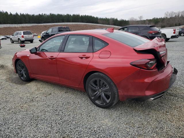 19UUB6F57NA003367 - 2022 ACURA TLX TECH A RED photo 2