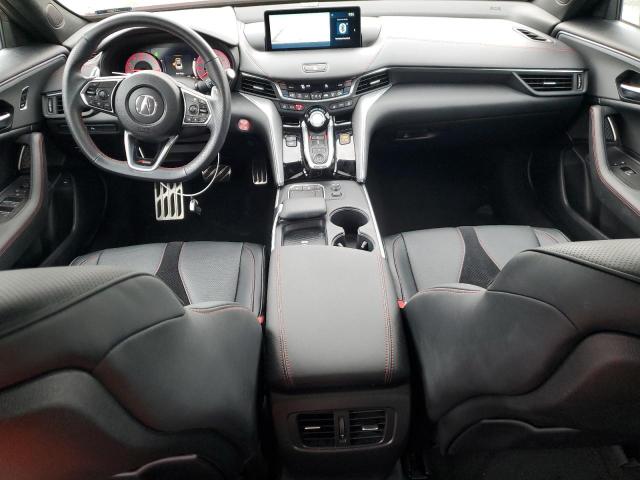 19UUB6F57NA003367 - 2022 ACURA TLX TECH A RED photo 8