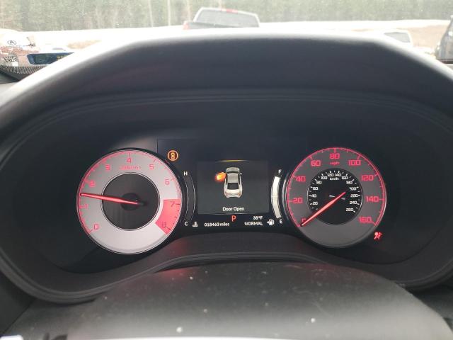 19UUB6F57NA003367 - 2022 ACURA TLX TECH A RED photo 9