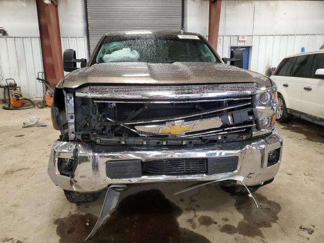 1GC1KVE82FF166178 - 2015 CHEVROLET SILVERADO K2500 HEAVY DUTY LT GRAY photo 5