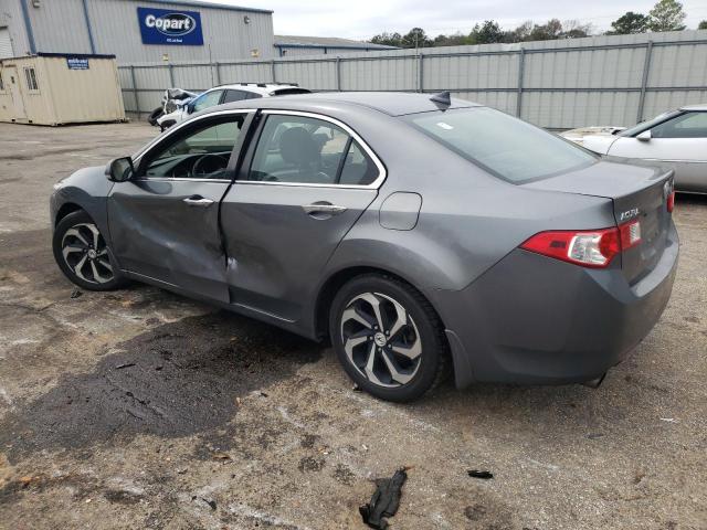 JH4CU2F63AC014711 - 2010 ACURA TSX GRAY photo 2