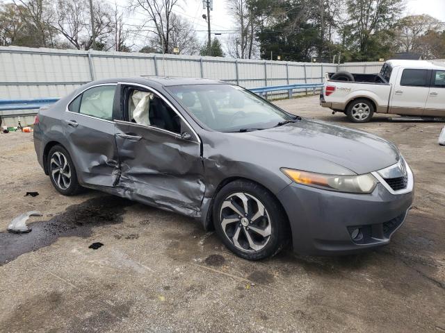 JH4CU2F63AC014711 - 2010 ACURA TSX GRAY photo 4