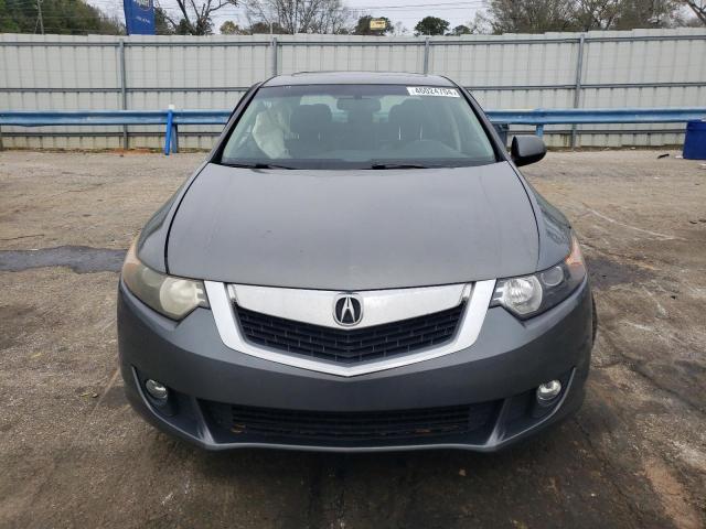 JH4CU2F63AC014711 - 2010 ACURA TSX GRAY photo 5