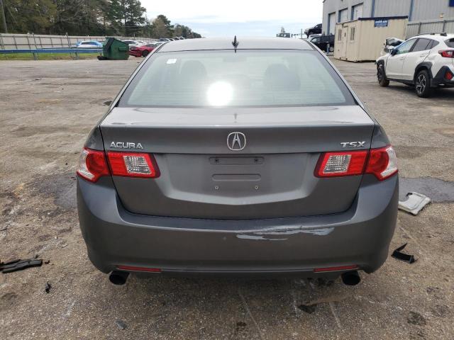 JH4CU2F63AC014711 - 2010 ACURA TSX GRAY photo 6