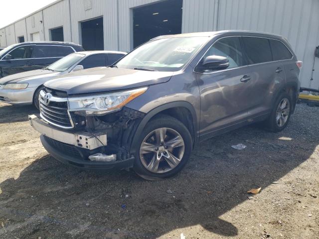 2015 TOYOTA HIGHLANDER LIMITED, 