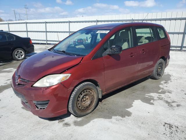 JM1CR2W30A0390101 - 2010 MAZDA 5 RED photo 1