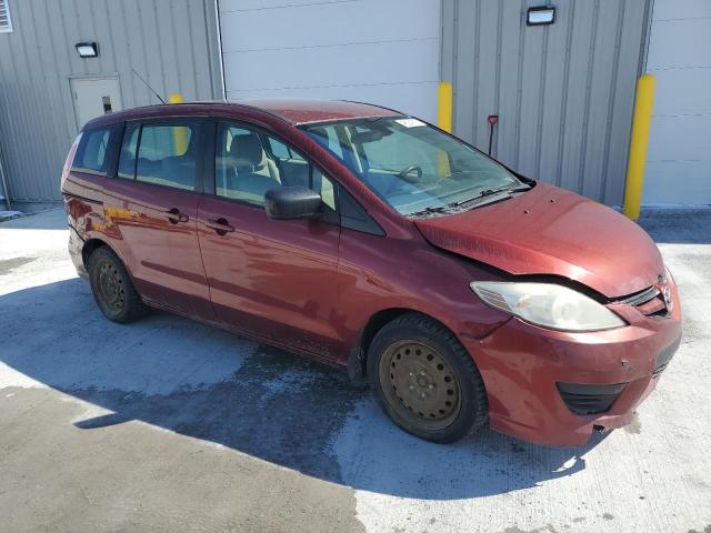 JM1CR2W30A0390101 - 2010 MAZDA 5 RED photo 4