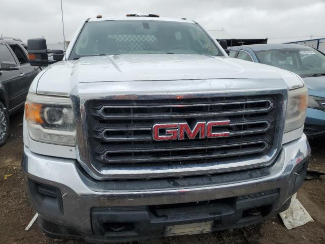 1GD421C89FF535879 - 2015 GMC SIERRA K3500 WHITE photo 5