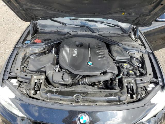 WBA4P1C34HK522877 - 2017 BMW 440I BLACK photo 11